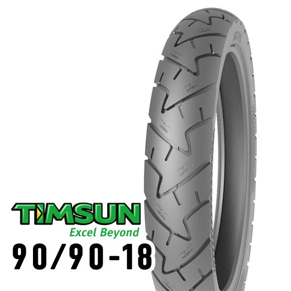 TIMSUN(ティムソン) ストリートハイグリップ TS659F 90/90-18 51P TL