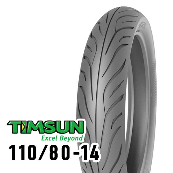 TIMSUN(ティムソン) ストリートハイグリップ TS689F 110/80-14 53S TL