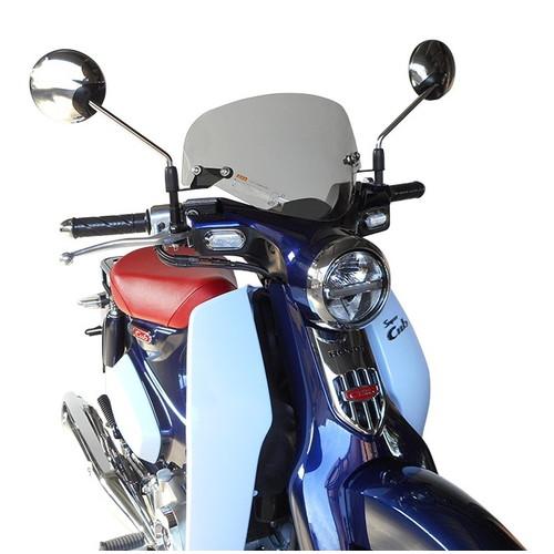 旭風防(af) C125-08 スーパーカブC125(JA48/JA58/JA71) ショート 