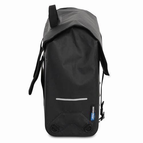 SHAD バイク 防水 サイドバッグ SW42 アドベンチャー 50Lブラック 