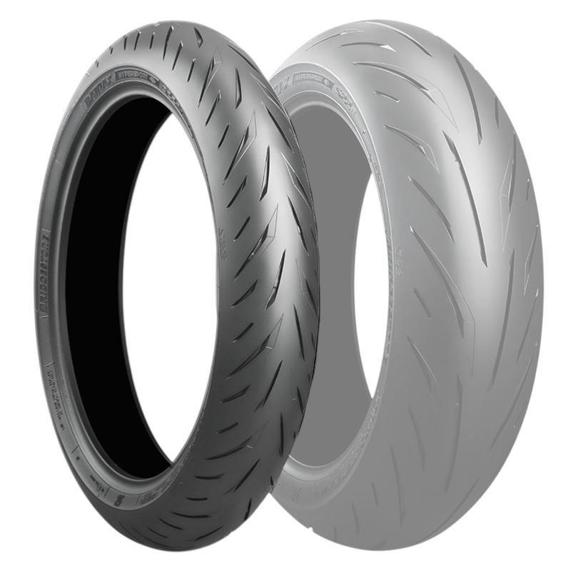 BRIDGESTONE BATTLAX HYPERSPORT S22 120/70ZR17 (58W) TL フロント