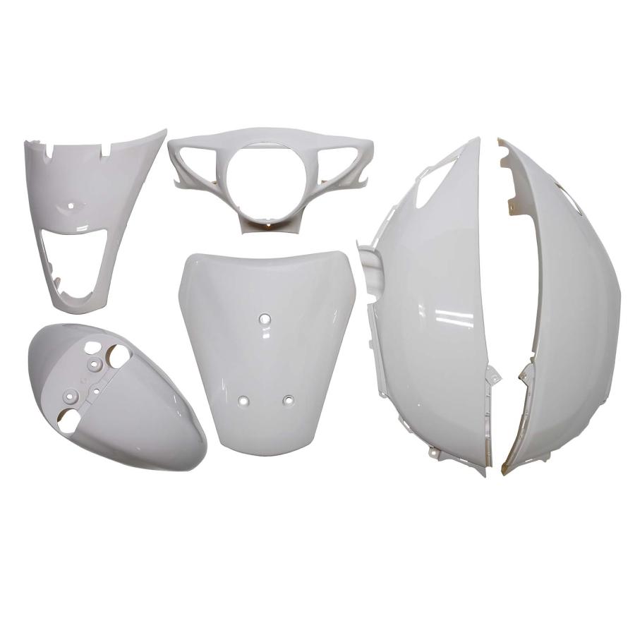 スズキ レッツ/G CA4AA UZ50L5/UZ50GL5 外装 6点 カウル セット