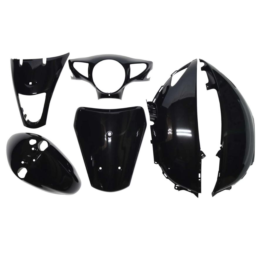 スズキ レッツ/G CA4AA UZ50L5/UZ50GL5 外装 6点 カウル セット