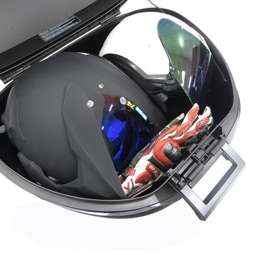 SHAD(シャッド) SH48 トップケース ダークグレー D0B48300 バイク