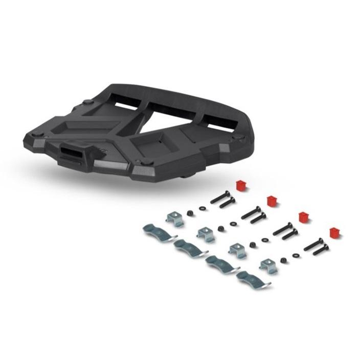 SHAD(シャッド) SH48 トップケース ダークグレー D0B48300 バイク