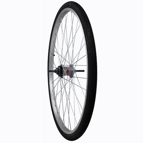電動自転車 24インチ 後輪 ホイール リム タイヤ 3段ハブ 24インチ 自転車 24×1 3/8 37-540 内装3段用 アルミリム 1本 タイヤ