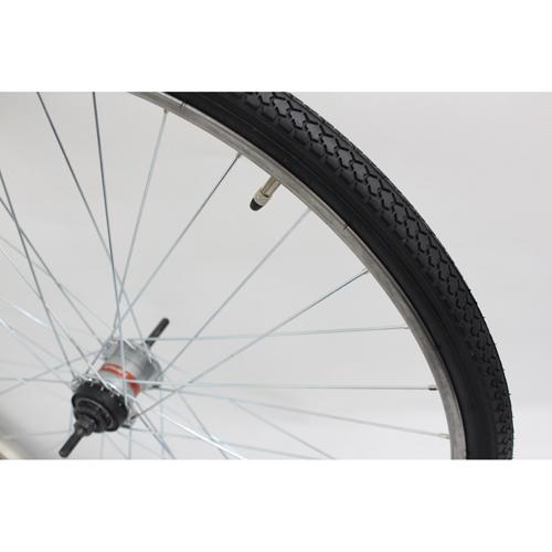 27インチ 自転車 27×1 3/8 37-630 内装3段用 ステンリム 1本 タイヤ 