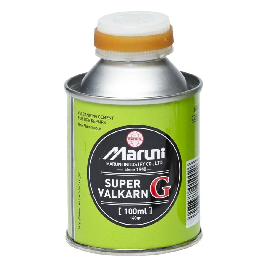 Maruni スーパーバルカーンG タイヤ用 100ml 38186 整備用品 タイヤ