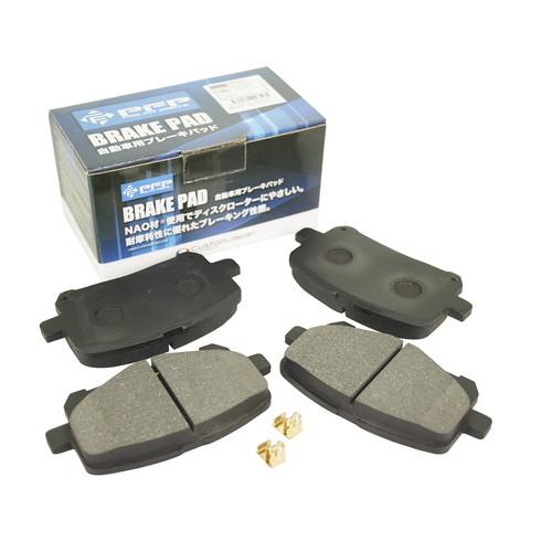 PFP ブレーキパッド トヨタ エスティマ 04465-28400互換 PF2197 4枚入