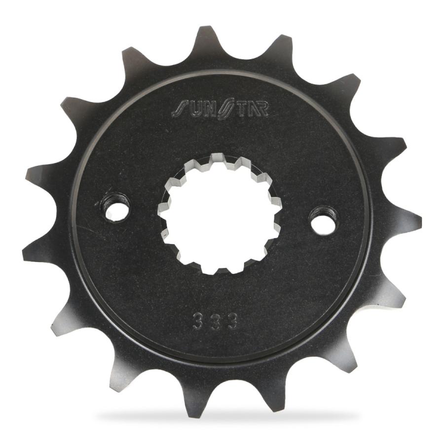 SUNSTAR サンスター フロント スプロケット 15T 333-15 : パーツ