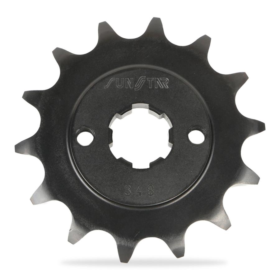 SUNSTAR サンスター フロント スプロケット 14T 348-14 : パーツ