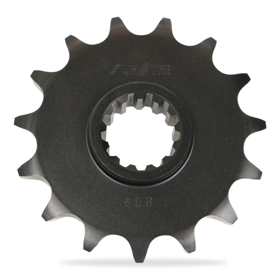 SUNSTAR サンスター フロント スプロケット 15T 408-15 : パーツ