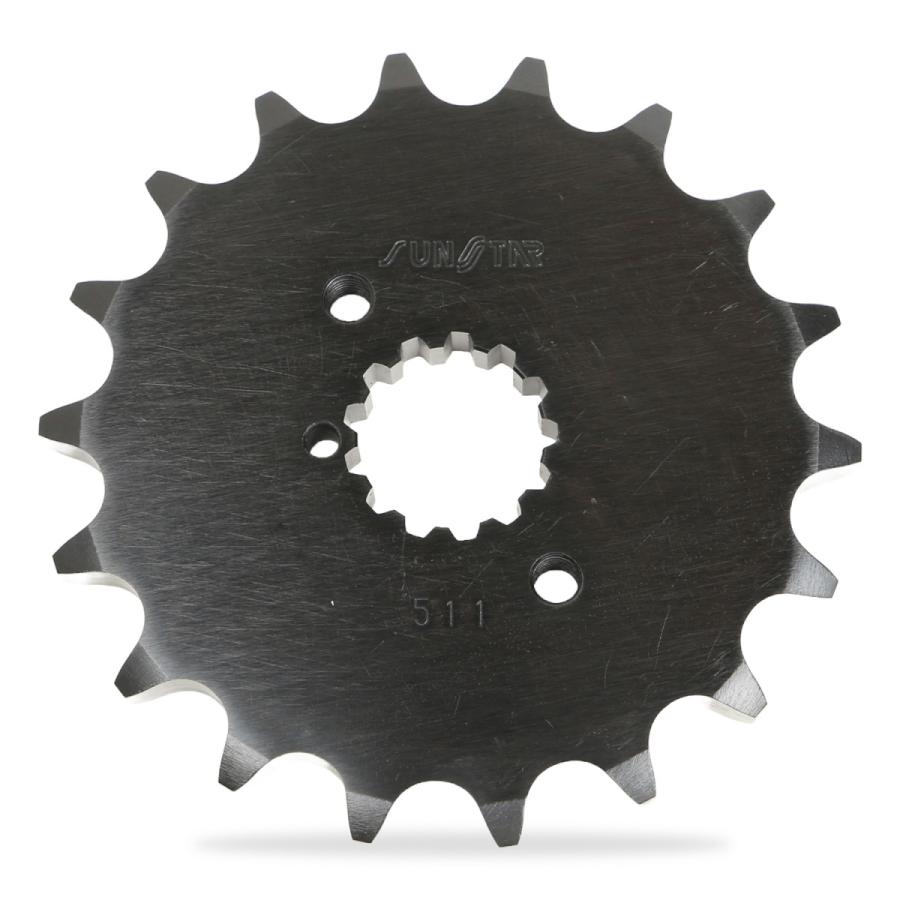 SUNSTAR サンスター フロント スプロケット 18T 511-18 : パーツ
