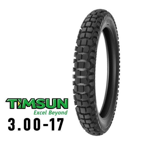 TIMSUN(ティムソン) TS800A 3.00-17 4PR TT フロント/リア TS-800A