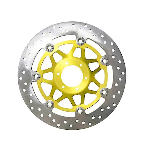 PFP(ピーエフピー) フロントディスクローター 左 ゴールド CB400SF/SB バイク_1