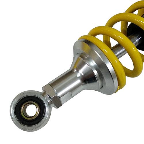 Optimum リアショック 320mm イエロー/ゴールド バイク : パーツ