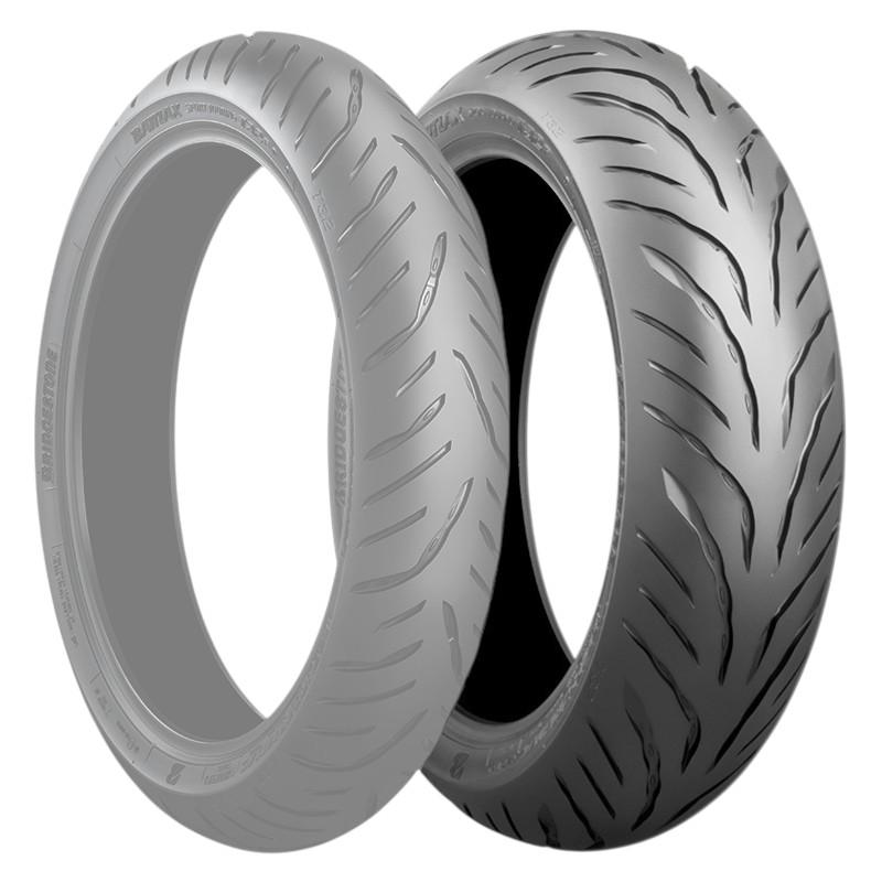 BRIDGESTONE(ブリヂストン) バイク タイヤ オンロードラジアル BATTLAX 