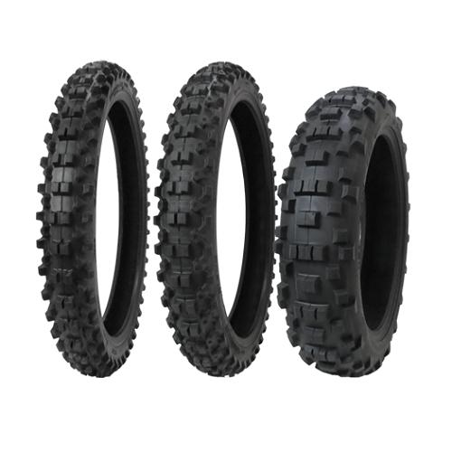 シンコー　オフロードタイヤ　Shinko 216MX 前後セット SHINKO(シンコー) 216MX 120/90-18 65R TL リア バイク タイヤ オフ