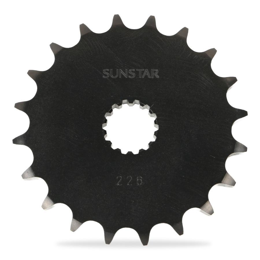SUNSTAR サンスター フロント スプロケット 20T 226-20 : パーツ