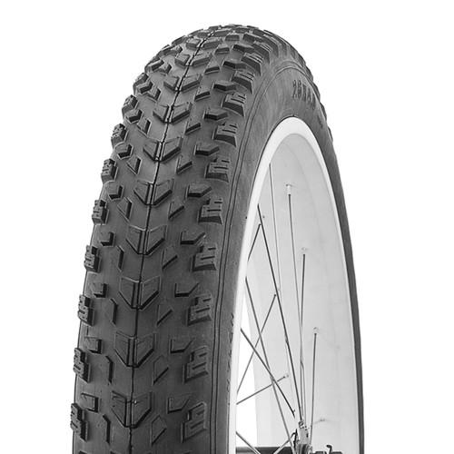 自転車タイヤ 26×4.0 H/E ブラック タイヤのみ ママチャリ シティ