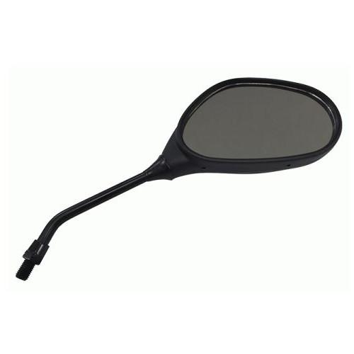 ふうブラック36 DDX】XPミラー左右セット ブラック 右M8逆ネジ/左M8正ネジ スクーター