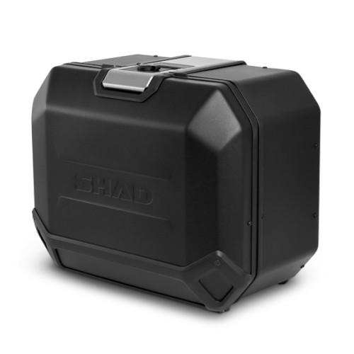 SHAD(シャッド) TR47 TERRA サイドケース 左用 47L ブラック D0TR47100LB バイク パニア・サイドケース・サイドボックス | 