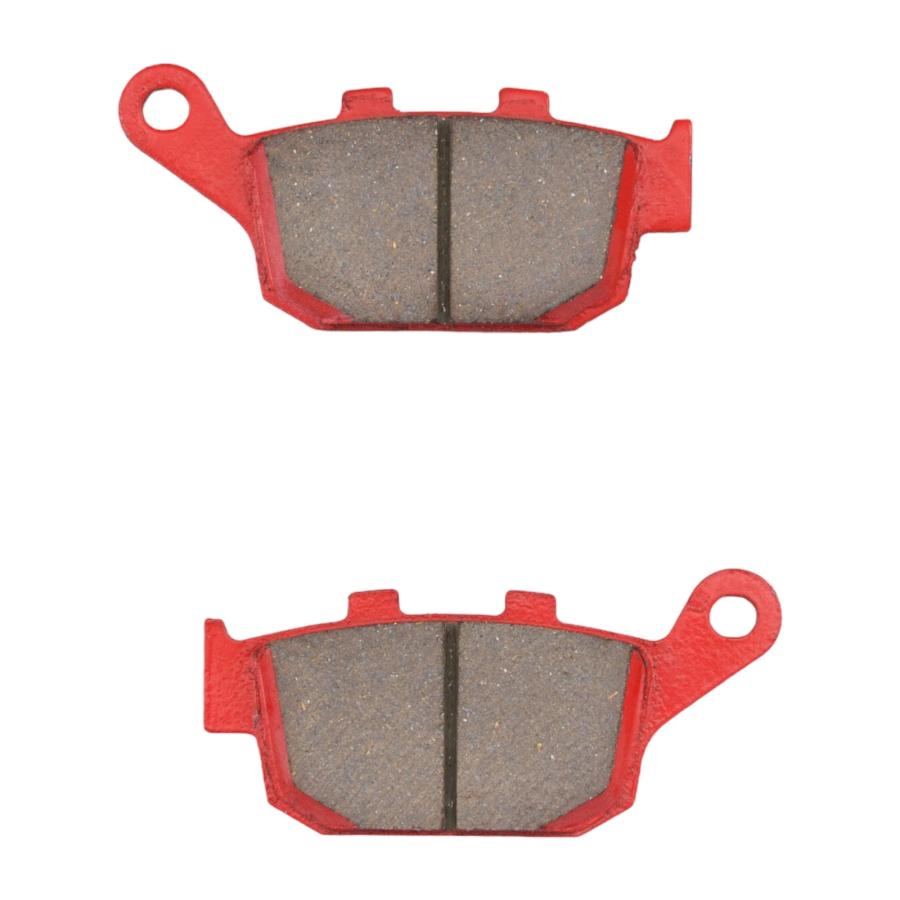 DAYTONA 赤パッド ブレーキパッド 16822 バイク : パーツダイレクト2