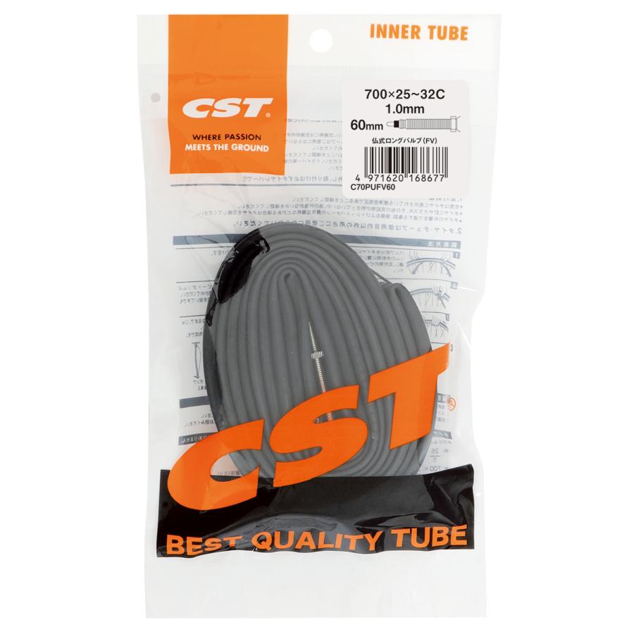 CST(チェンシン) チューブ 700×25/32C 仏式バルブ(48mm) C70PUFV48