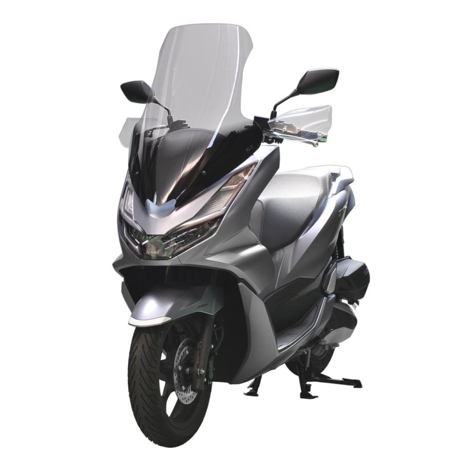 旭風防(af) PCX-13 PCX(JK05)/PCX160(KF47) ロングスクリーン バイク