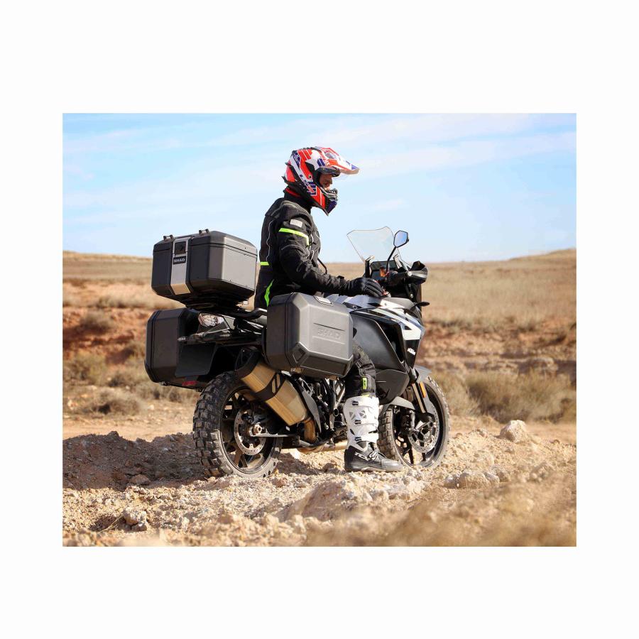 SHAD(シャッド) 【セット品】TR47 TERRA サイドケース ブラック 左右セット  バイク パニア・サイドケース・サイドボックス |  | 08