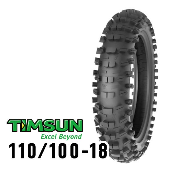 TIMSUN(ティムソン) TS836R 110/100-18 64P TT リア TS-836R バイク