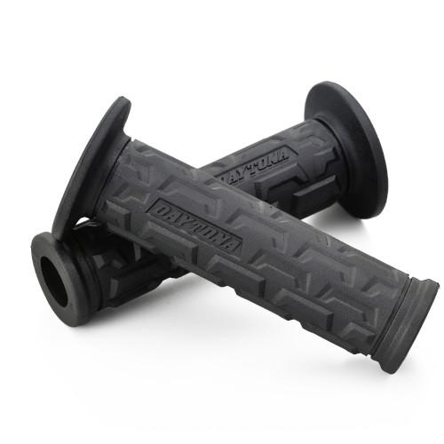 DAYTONA グリップ GRIPPY GRIP GG-D-GROUND エンド貫通 φ22.2用 全長