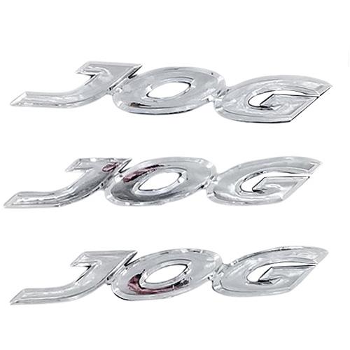 ヤマハ ジョグ JOG エンブレム 3点 セット シルバー 外装 エナジー