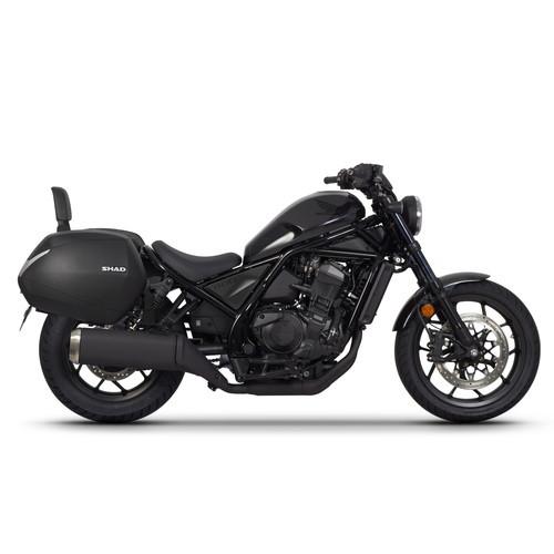 レプティクルHI 3つセット SHAD(シャッド) バイク 3Pシステムフィッティングキット レブル1100