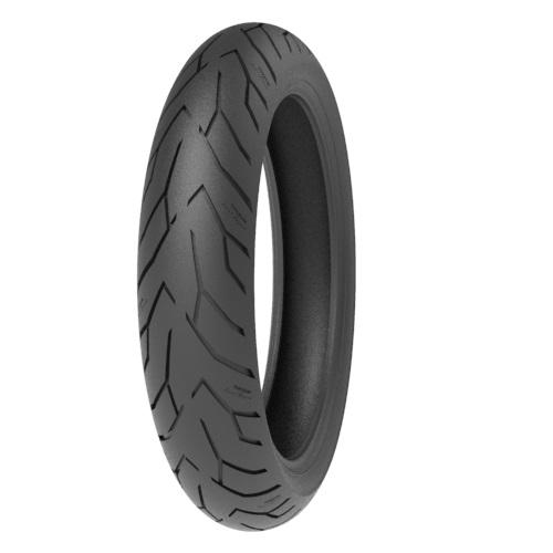 TIMSUN(ティムソン) ストリートハイグリップ TS689F GECKO 2 110/70-17