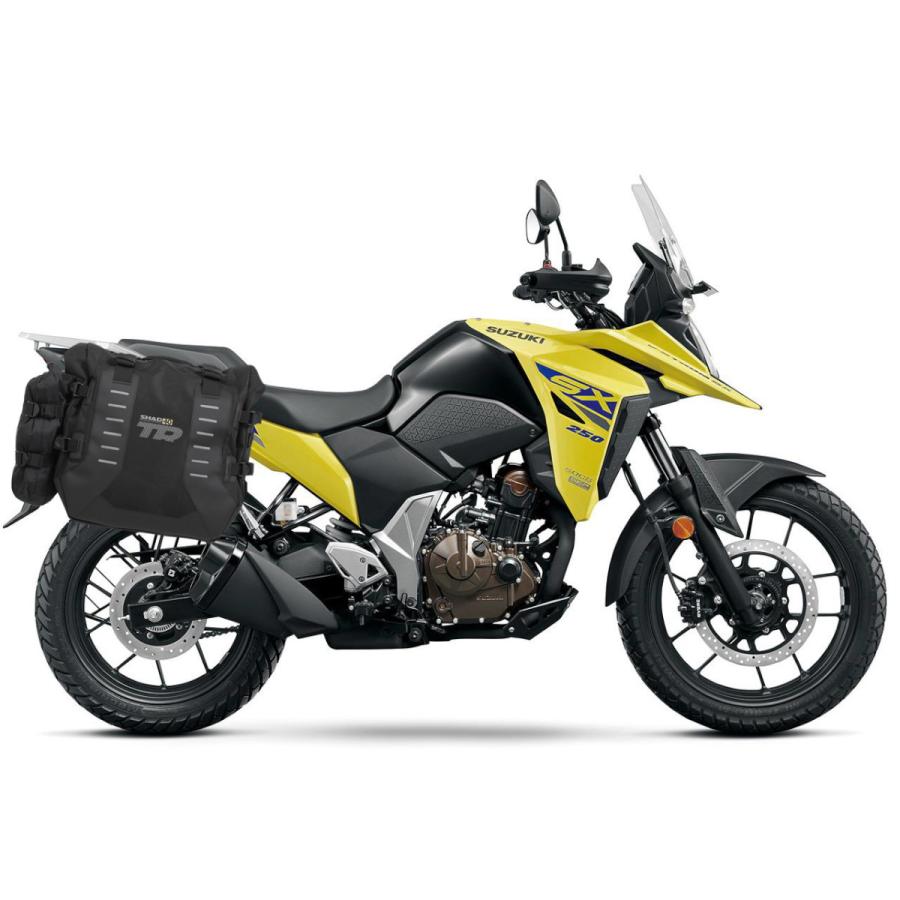 SHAD(シャッド) 4Pシステムフィッティングキット Vストローム250SX(23-26) バイク ステー_1