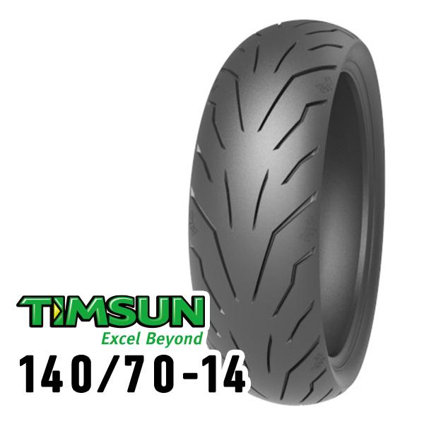 TIMSUN(ティムソン) ストリートハイグリップ TS690R 140/70-14 62S TL