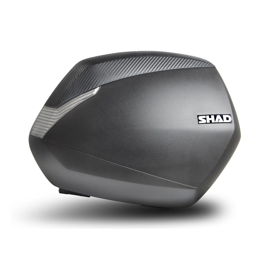SHAD(シャッド) 【セット品】SH48 トップケース ダークグレー+SH36