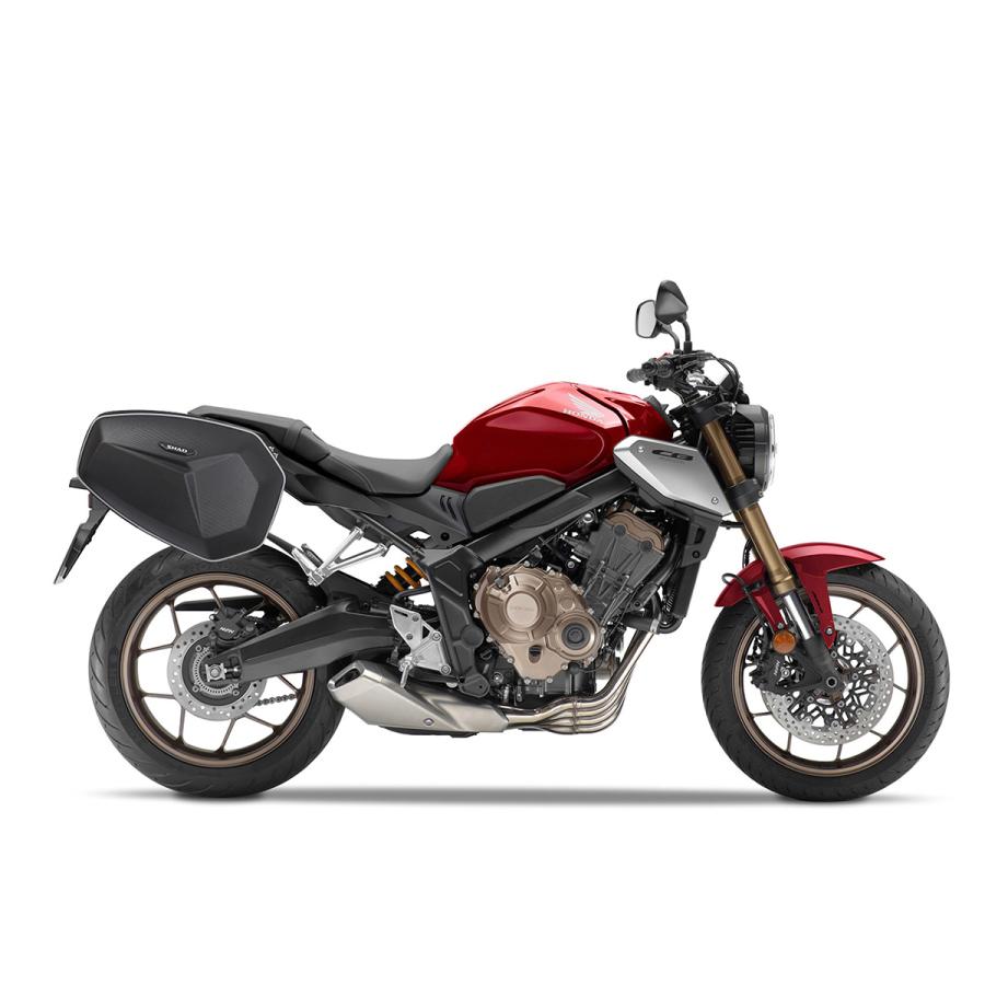 SHAD(シャッド) バイク 【セット売り】E48SR サイドバッグ＋ 