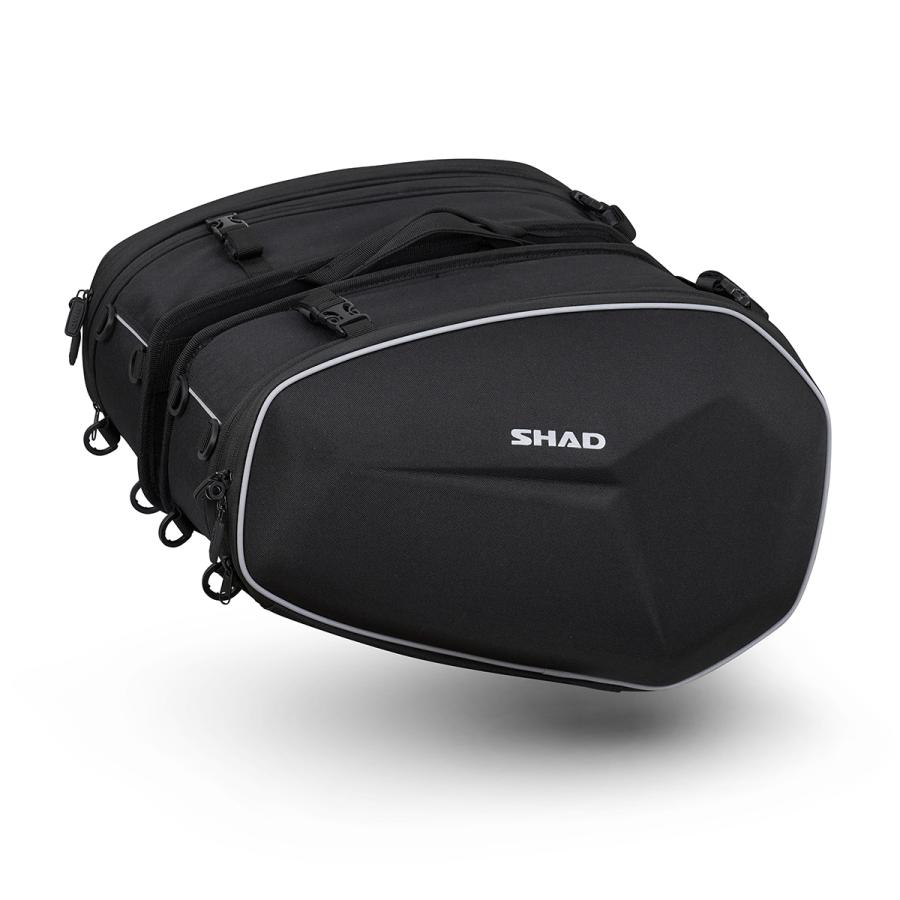 SHAD(シャッド) バイク 【セット売り】E48 サイドバッグ＋サイドバッグ 