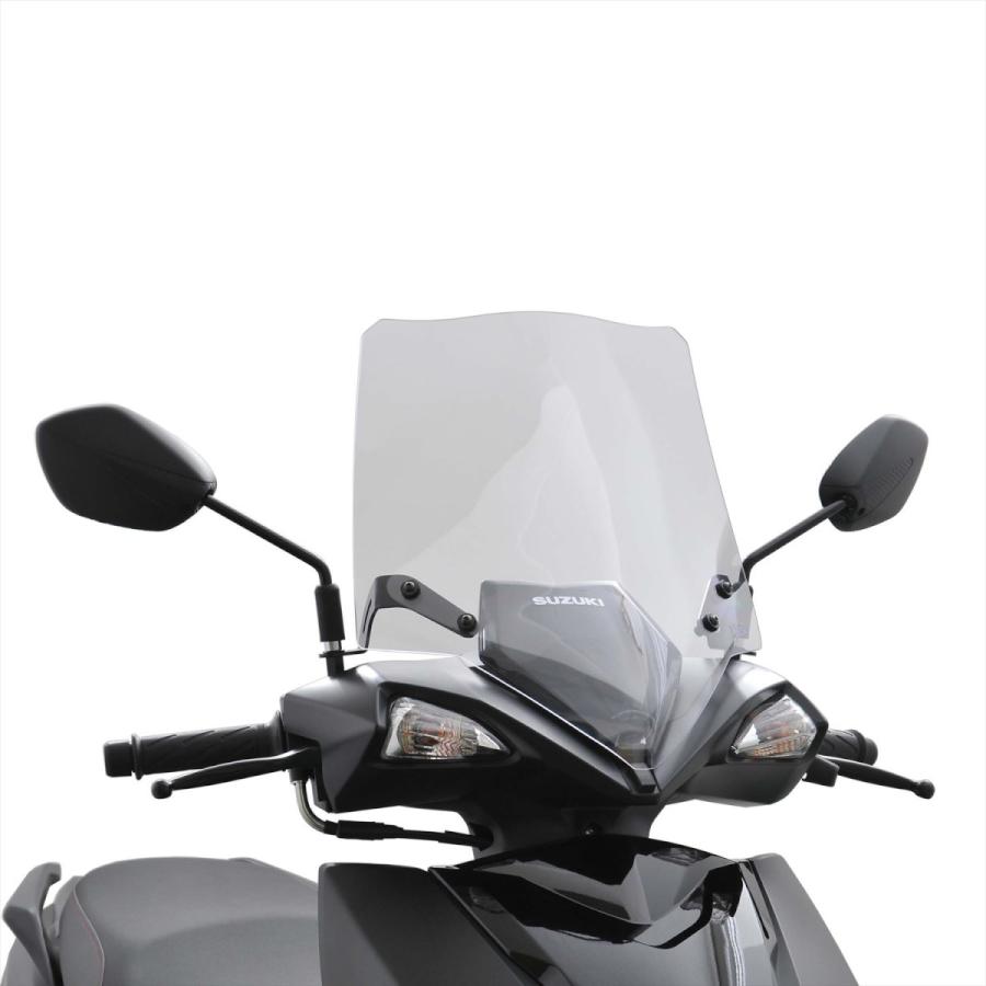 旭風防(af) 風防 AV-03 アヴェニス125(EA12J) ウインドシールド クリア