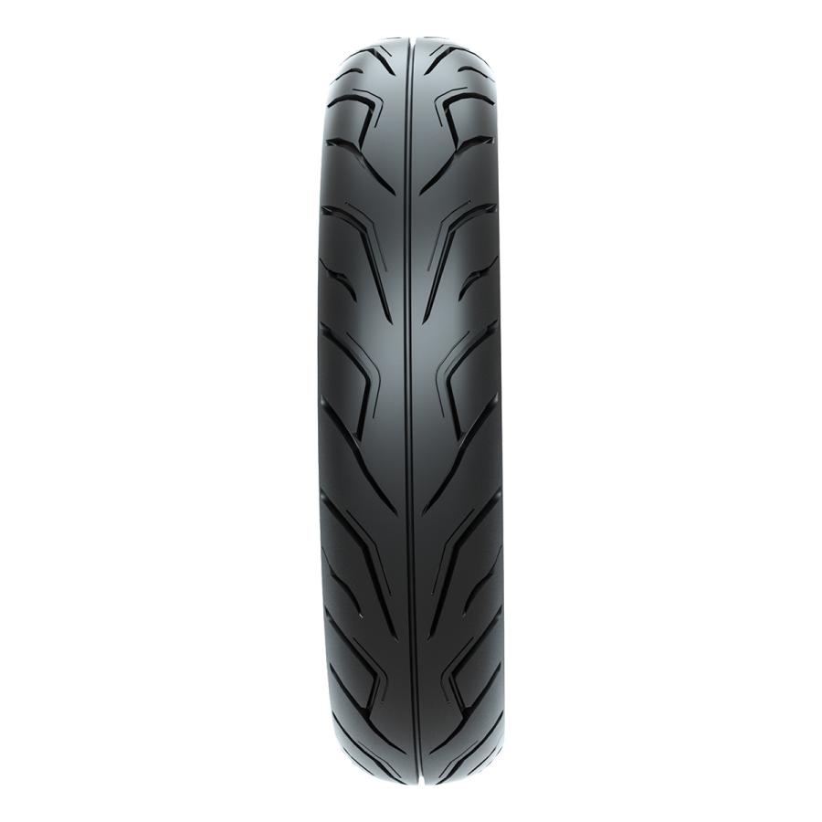 GripMaster GM700 100/90-10 56J TL フロント/リア バイク タイヤ 前後