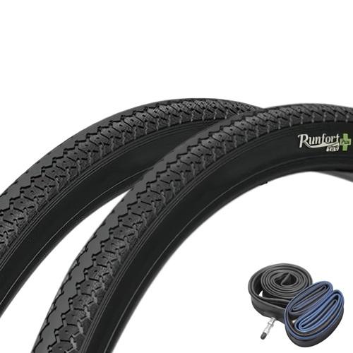 Runfort Tire 自転車タイヤ 26インチ2本セット 電動アシスト自転車向け