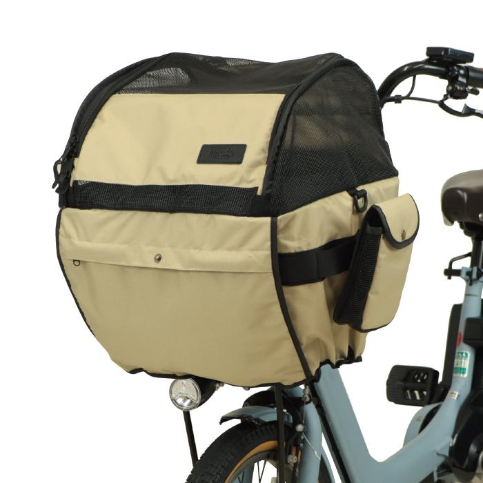 マルト(MARUTO) ペットキャリー自転車カゴカバー D-2F-PT-01 ベージュ MARUTO(マルト) ペットキャリー カゴカバー ベージュ D-2F-PT-01