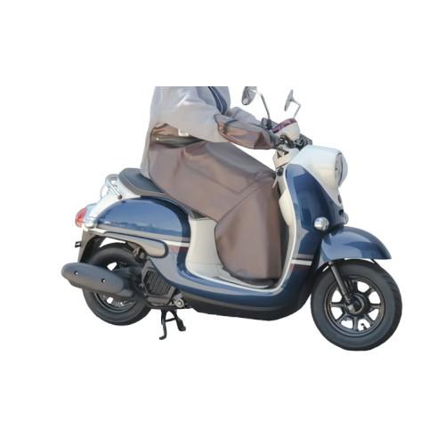 MARUTO(マルト) スクーター用防寒ひざあて フリーサイズ ブラウン LC
