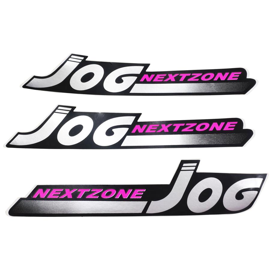 ヤマハ ジョグ JOG デカール 3点 セット ピンク 外装 エナジープライス