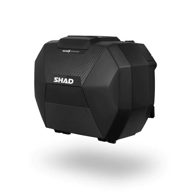 SHAD(シャッド) SH38X サイドケース カーボン D0B38106 バイク SHAD(シャッド) SH38X サイドケース カーボン D0B38106 バイク