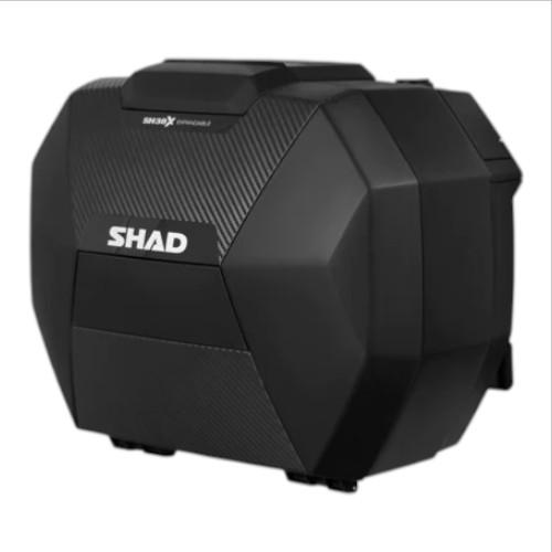 SHAD(シャッド) バイク SH38X サイドケース カーボン 左右セット 容量可変式 46-64L パニア・サイドケース・サイドボックス D0B3 |  | 01