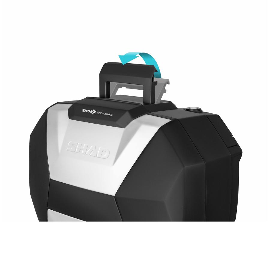 SHAD(シャッド) SH38X サイドケース カーボン D0B38106 バイク SHAD(シャッド) SH38X サイドケース カーボン D0B38106 バイク
