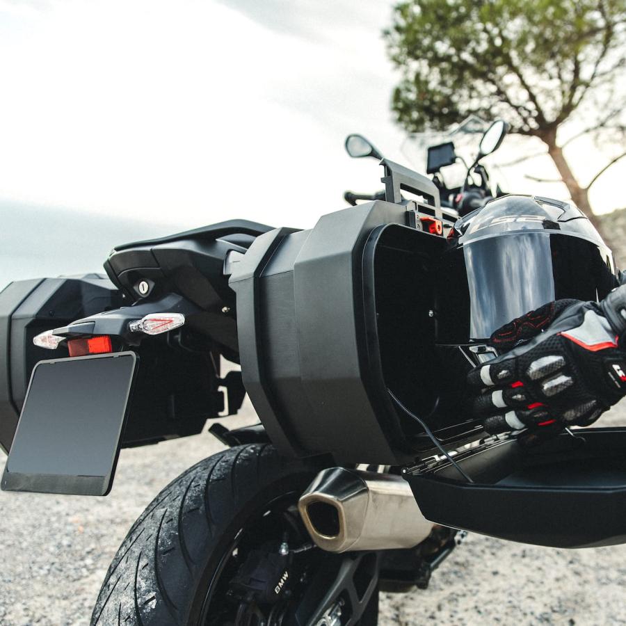 SHAD(シャッド) SH38X サイドケース カーボン D0B38106 バイク SHAD(シャッド) SH38X サイドケース カーボン D0B38106 バイク